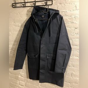 APC Men’s Navy Blue Rain Jacket